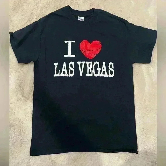 Las Vegas T-shirt - Picture 1 of 3